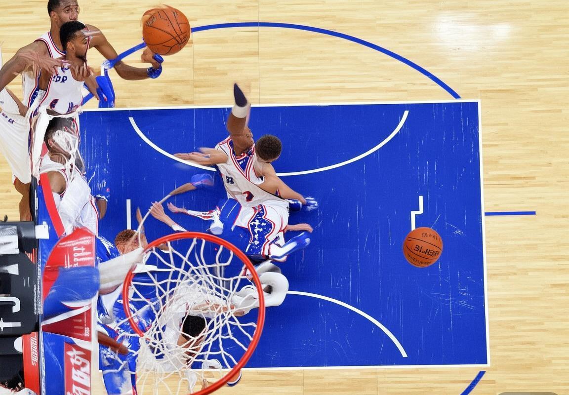 2023年NBA季前赛：76人对阵魔术精彩对决回顾(图3)