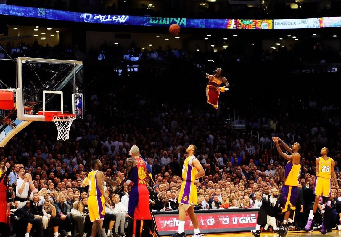 2009年NBA季后赛：湖人火箭巅峰对决回顾(图4)