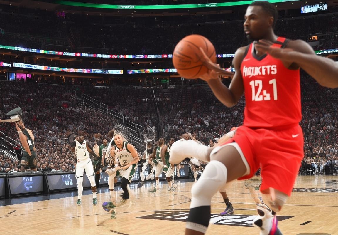 2020NBA火箭雄鹿对决：战术解析与球星对决亮点(图1)