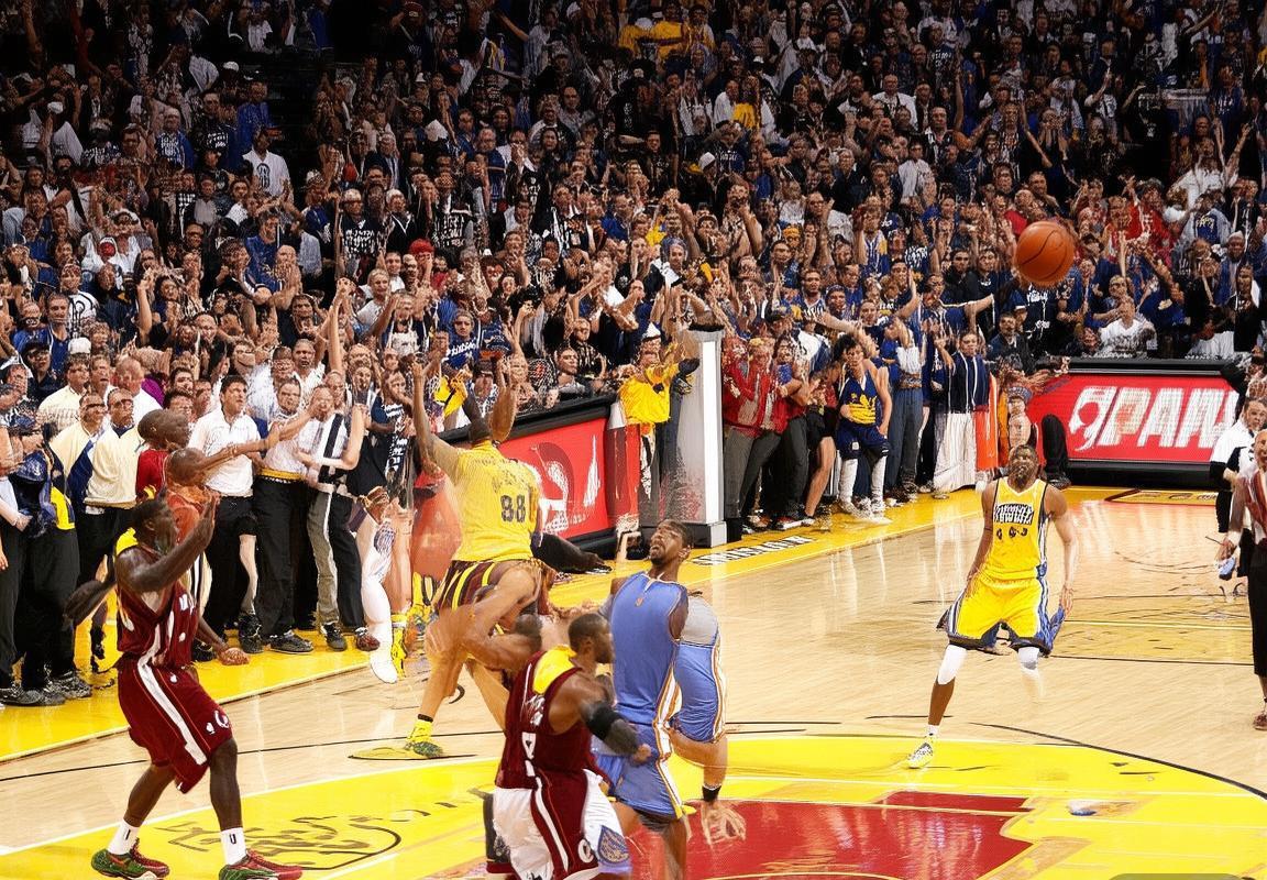 2013-2014赛季NBA：勇士与热火巅峰对决回顾(图1)